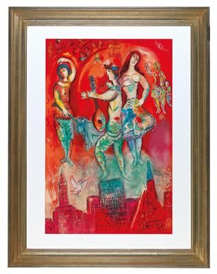 Marc Chagall - After * (Witebsk 1887–1985 Saint Paul de Vence) 
Carmen, 1967, si&hellip;