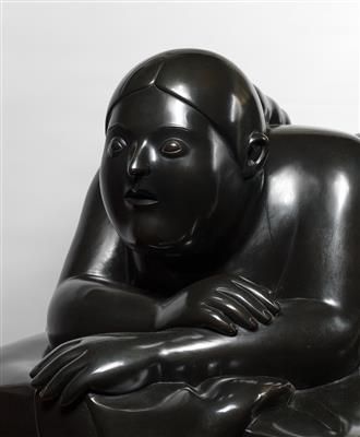 Fernando Botero * 出生于哥伦比亚麦德林，1932年，在巴黎和纽约生活和工作）
Femme Nue Allongée (Reclining Nu&hellip;