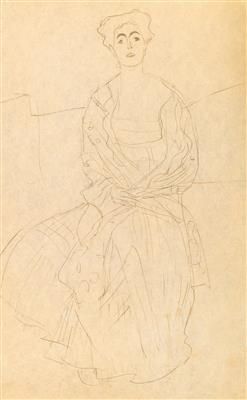Gustav Klimt (Vienne 1862-1918)
Margaret Stonborough-Wittgenstein sitzend von vo&hellip;