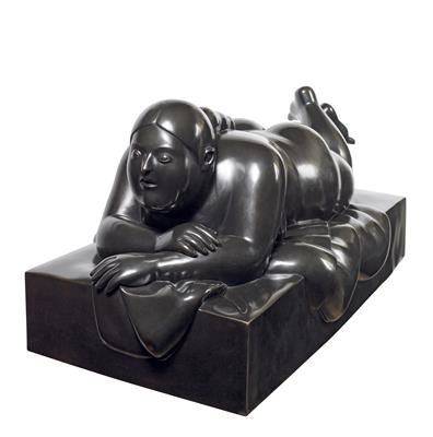 Fernando Botero * (nacido en Medellín, Colombia 1932; vive y trabaja en París y &hellip;