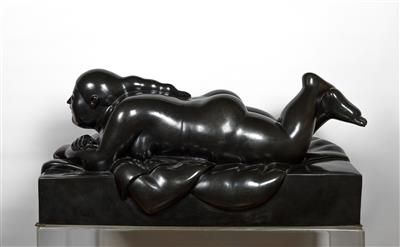 Fernando Botero * (born in Medellin, Columbia 1932; lives and works in Paris and&hellip;