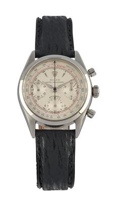 Rolex Oyster Chronograph 带有停顿功能的古典臂章，参考文献6234，嗯，1953年

Gehäuse。 Edelstahl, Numme&hellip;