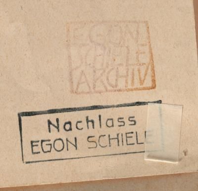 Egon Schiele (Tulln 1890-1918 Wien) (Tulln 1890-1918 Wien)
Stehendes Bauernmädch&hellip;