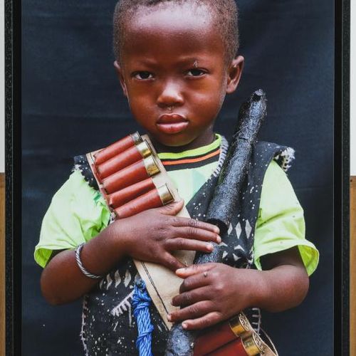 SARE Warren B. (né en 1965, Burkina Faso) "Boly Habari, fils du Dozo du village &hellip;