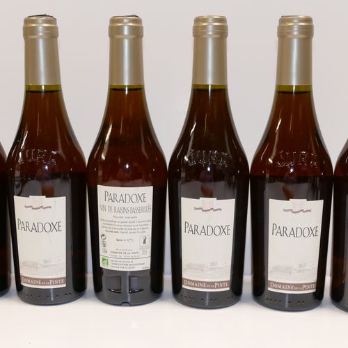 6 Demi Btles Paradoxe Jura liquoreux Domaine de La Pinte Tva incluse et récupéra&hellip;