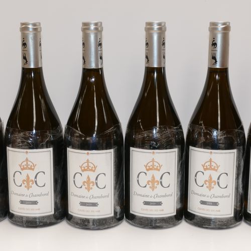 6 Btles Sauvignon blanc Cuvée des 500 Ans 2019 Domaine National de Chambord IC 1&hellip;