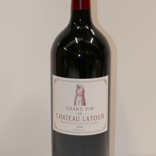 1 Magnum Château Latour 2008 1er GCC Pauillac Expert : Emilie Gorreteau
