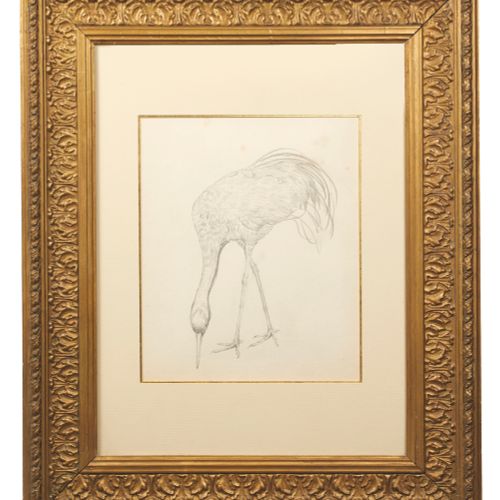 Null Attributed to Liao Xinxue (1906-1958)
Two studies of cranes
pencil on paper&hellip;