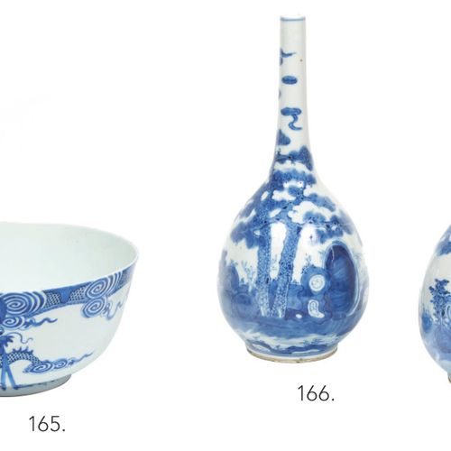 Null CINA PER IL VIETNAM - XIX secolo
Ciotola in porcellana decorata in blu sott&hellip;