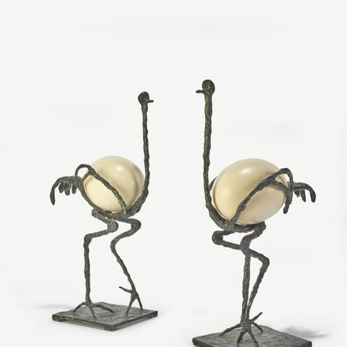 DIEGO GIACOMETTI (1902-1985) ■ ~ + 'Autruche', le modèle créé vers 1977


Bronze&hellip;