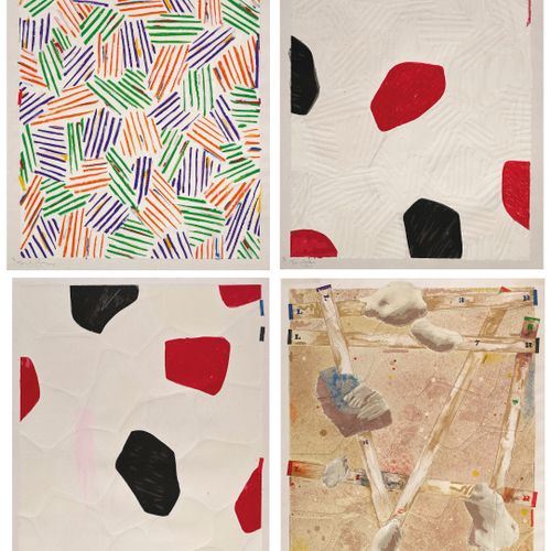 JASPER JOHNS (né en 1930) Four panels from Untitled


(i) signé, daté, lettré et&hellip;