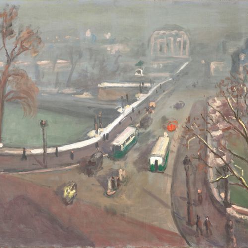 Albert Marquet (1875-1947) ∍λƒ Pont-Neuf, brume d’automne

signé ‘marquet’ (en b&hellip;
