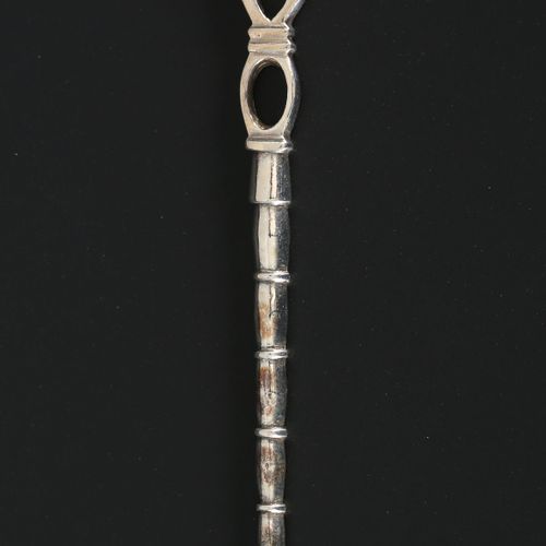 Dutch silver pipe raker Pijpenwroeter zilveren, ca. 1830 1880 
Pijpenwroeter ou &hellip;