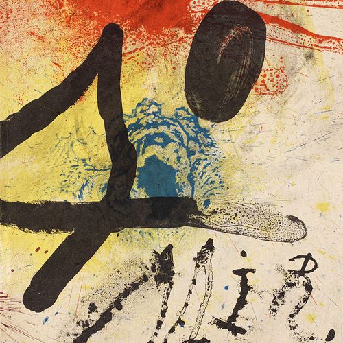 Joan Miró (1893 Barcelone - 1983 Palma de Majorque)
"Joan Miró : œuvre graphique&hellip;
