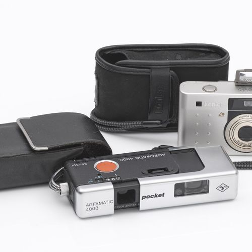 Zeiss Ikon Contessa Model 122/24 rangefinder camera with 1:2.8 Tessar lens 45 mm&hellip;