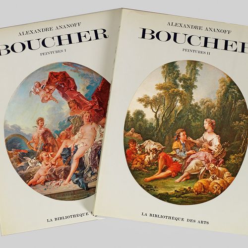 Null Alexandre Ananoff : "Francois Boucher Peintures". Titre original
2 vol. : L&hellip;