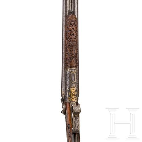A luxury side-by-side shotgun L. Dieter, Munich, from the estate of Prince Ludwi&hellip;