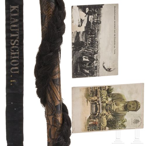 Null A reservist baton of the Kiautschou sailors' artillery, circa 1914 
Canne e&hellip;