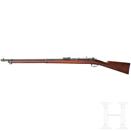 Null Un fusil d'infanterie Mauser Mod. 71/84/87, essai ou présentation 
SN. 1887&hellip;
