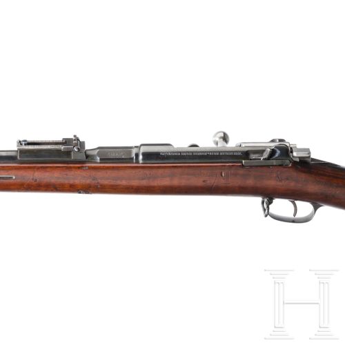 Null Un fusil d'infanterie Mauser Mod. 71/84/87, essai ou présentation 
SN. 1887&hellip;