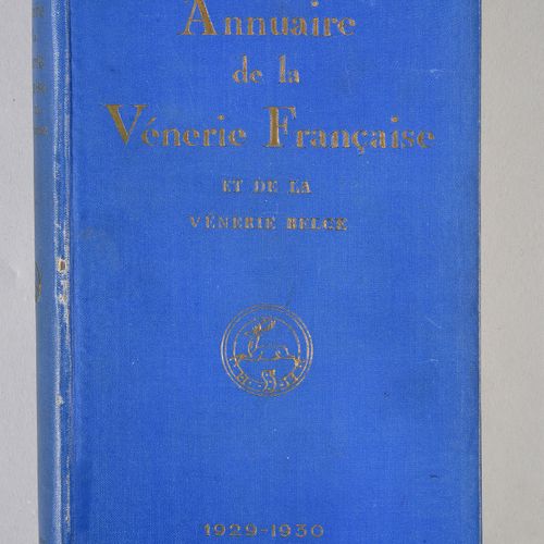 Yearbook of the French venery: Year 1929 1930.