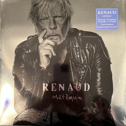Null RENAUD: Un disco de vinilo, Maxi 45 rpm, edición coleccionista de Renaud, 4&hellip;