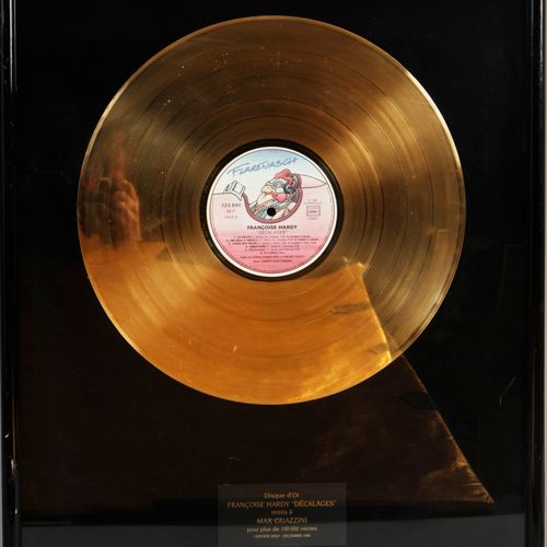 Null 弗朗西斯-哈迪（FRANCOISE HARDY，1944 年）：专辑《Décalages》在法国售出 100,000 张唱片，获得金唱片奖。格式为 4&hellip;