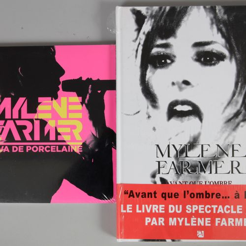 Null MYLENE FARMER: A set of 2 books dedicated to Mylène Farmer: "Avant que l'om&hellip;