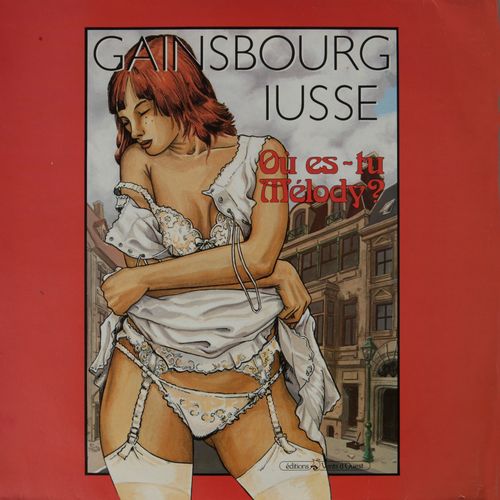 Null SERGE GAINSBOURG: LP in vinile con 10 tracce pubblicato da Editions Vents d&hellip;