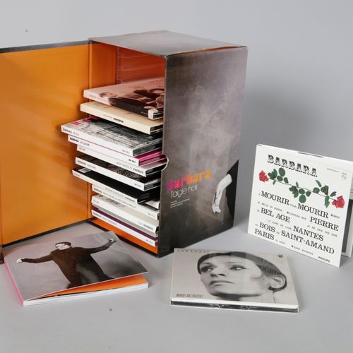 Null BARBARA (1930/1997) : Una serie di 11 dischi in vinile a 45 giri pubblicati&hellip;