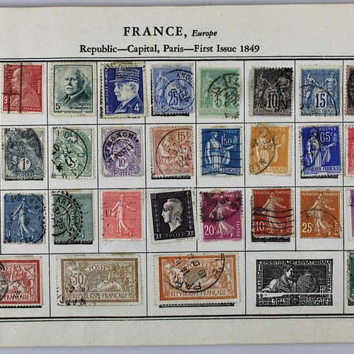 Null Stamp album " The World United States and Foreign Postage Stamp Album" New &hellip;