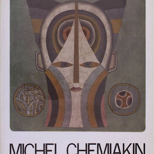 Null Chemiakin, Mihail (geb. Moskau 1943), Komposition mit Figuren u. Schildkröt&hellip;
