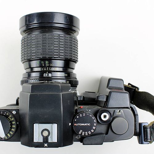 Null Appareil photo Leica R3 MOT electronic, pour film petit format, fin des ann&hellip;