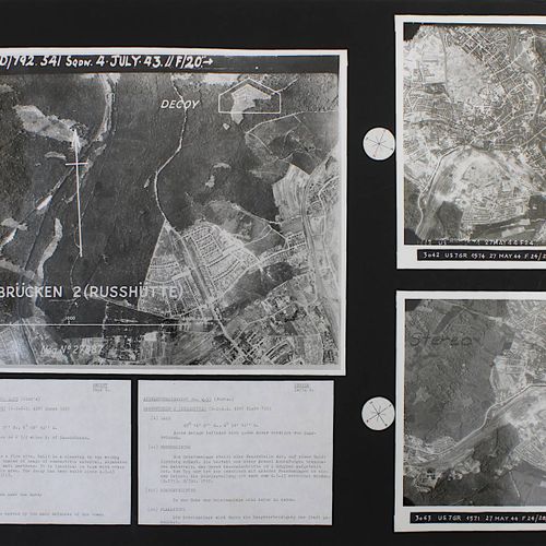 Null 关于1942-1945年萨尔布吕肯、霍姆堡和诺恩基兴被轰炸期间的战争和空袭损失的有趣的非同寻常的历史文献，25页加上两页的进一步信息，有许多空中照片和&hellip;
