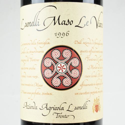 Null Lunelli Maso Le Viane Lunelli 1996
Trentino Rosso, DOC
8 bt
E
 