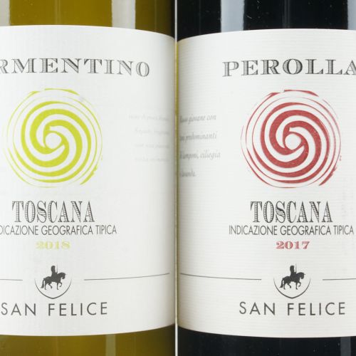 Null Selezione San Felice
Toscana, IGT
Vermentino 2018 - 6 bt
Perolla 2017 - 6 b&hellip;