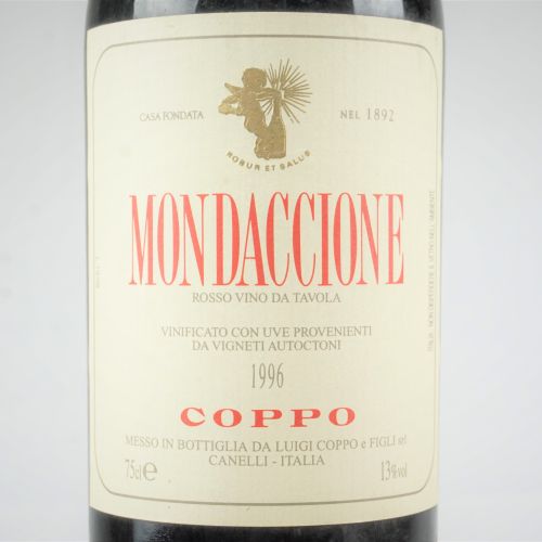 Null Mondaccione Coppo 1996
Rosso Vino da Tavola
12 bt 
E
 