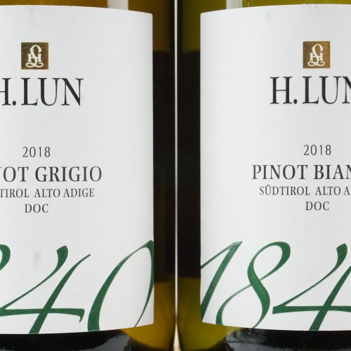 Selezione H.Lun 2018 Sudtirol Alto Adige, DOC Pinot Bianco 6 bt Pinot Grigio 5 b&hellip;