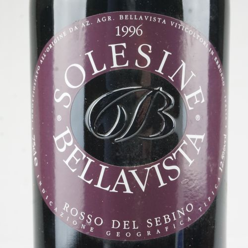 Null Solesine Bellavista 
Rosso del Sebino, IGT
1997 - 4 bt
1996 - 4 bt
1995 - 1&hellip;