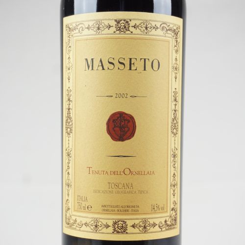 Null Masseto 2002
Toscana, IGT
1 bt
E
 