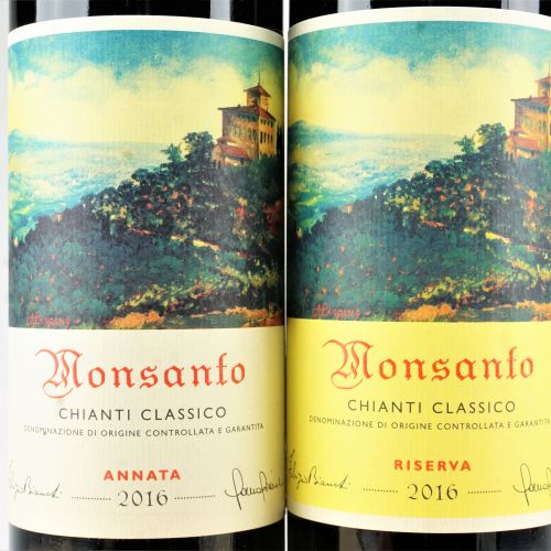 Chianti Classico Monsanto 2016 Chianti Classico, DOCG 6 bt Riserva 6 bt 12 bt E &hellip;