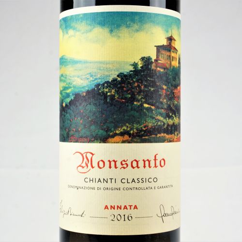 Null Chianti Classico Monsanto 2016
Chianti Classico, DOCG
12 bt - cs
E
 