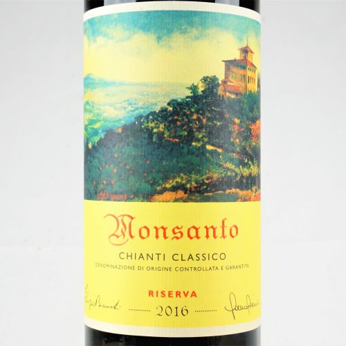 Null Chianti Classico Riserva Monsanto 2016
Chianti Classico, DOCG
6 bt 
E
 