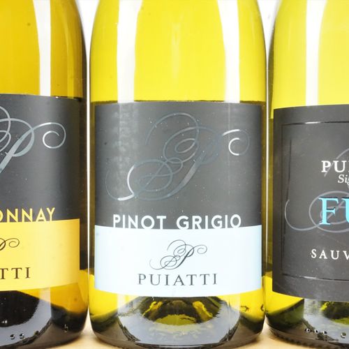 Null Selezione Puiatti 
Friuli, DOP
Pinot Grigio 2017 - 4 bt
Chardonnay 2017 - 6&hellip;