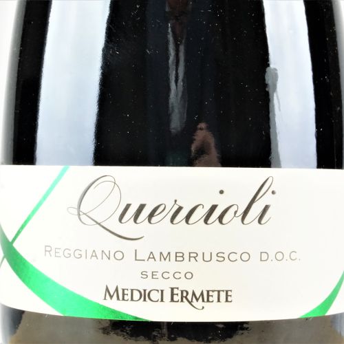 Null Lambrusco Quercioli Medici Ermete
Reggiano Lambrusco, DOC
4 bt
E
 