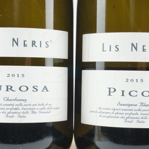 Selezione Lis Neris 2015 Friuli Isonzo, DOC Picol Sauvignon Blanc 5 bt Jurosa Ch&hellip;