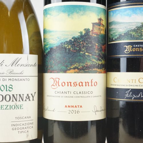 Null Selezione Monsanto 
Chardonnay Collezione 2018 - 4 bt
Chianti Classico 2016&hellip;