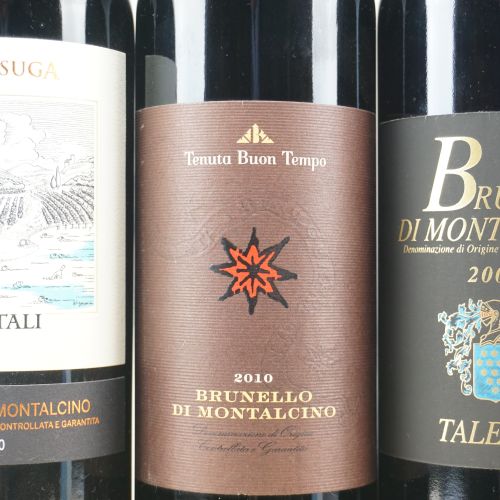 Null Selezione Brunelli di Montalcino 
Brunello di Montalcino, DOCG
Vigna Spunta&hellip;