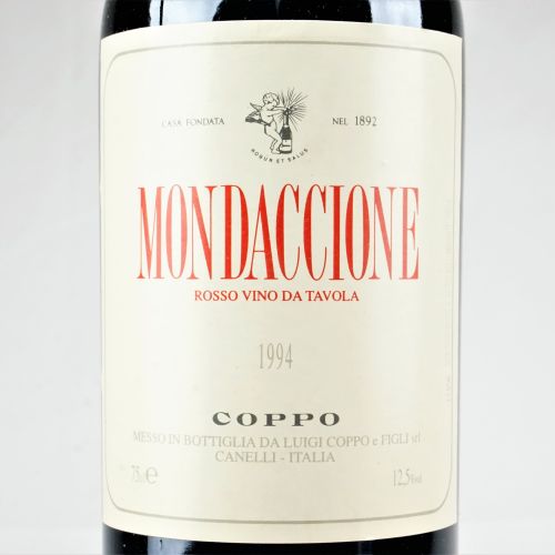 Null Mondaccione Coppo 1994
Rosso Vino da Tavola
12 bt
MB
 