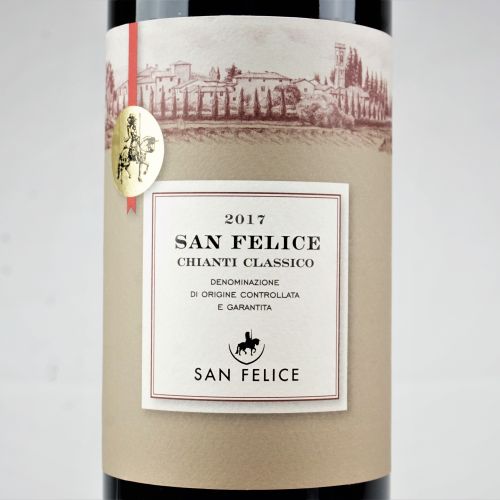 Null Chianti Classico San Felice 2017
Chianti Classico, DOCG 
12 bt - cs (due co&hellip;